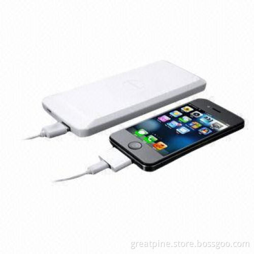 12,000mAh Power Bank with 5V, 2,100mA Output
